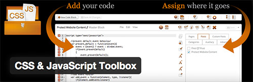 CSS & Javascript Toolbox