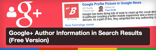 Google+ Author Information