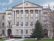 Harding Facade