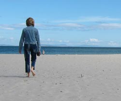 Walking the Beach