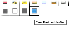 Clean Business Header