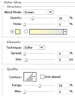 Glass Button Outer Glow