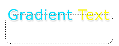 Gradient Text