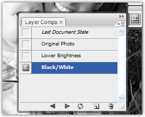 Layer Comps Photoshop Tutorial