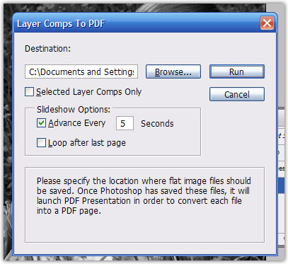 Layer Comps Photoshop Tutorial