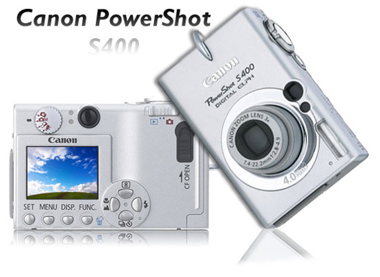 Canon PowerShot S400